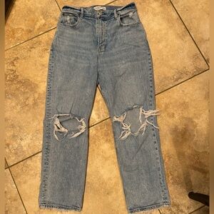 Abercrombie 90’s Straight Jeans